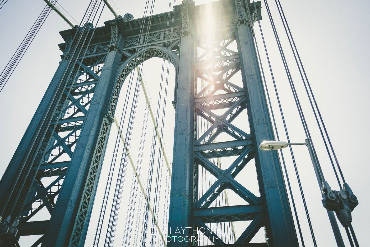 Manhattan Bridge steel detail